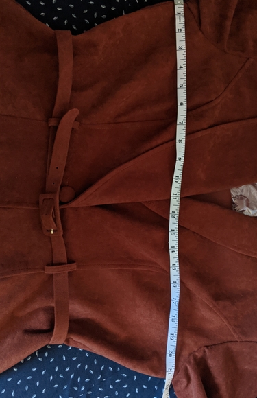 Vintage Chocolate Brown Leslie Belle Blazer – Made in Canada - Picture 6 of 7